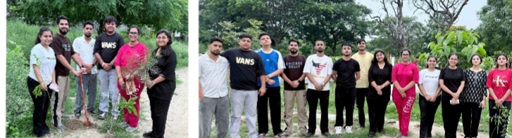 Hope Welfare Society plants trees in Railway Mandi Ground
